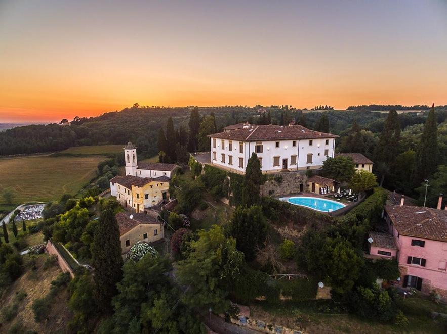 شقة Castello Di Alica Forcoli المظهر الخارجي الصورة