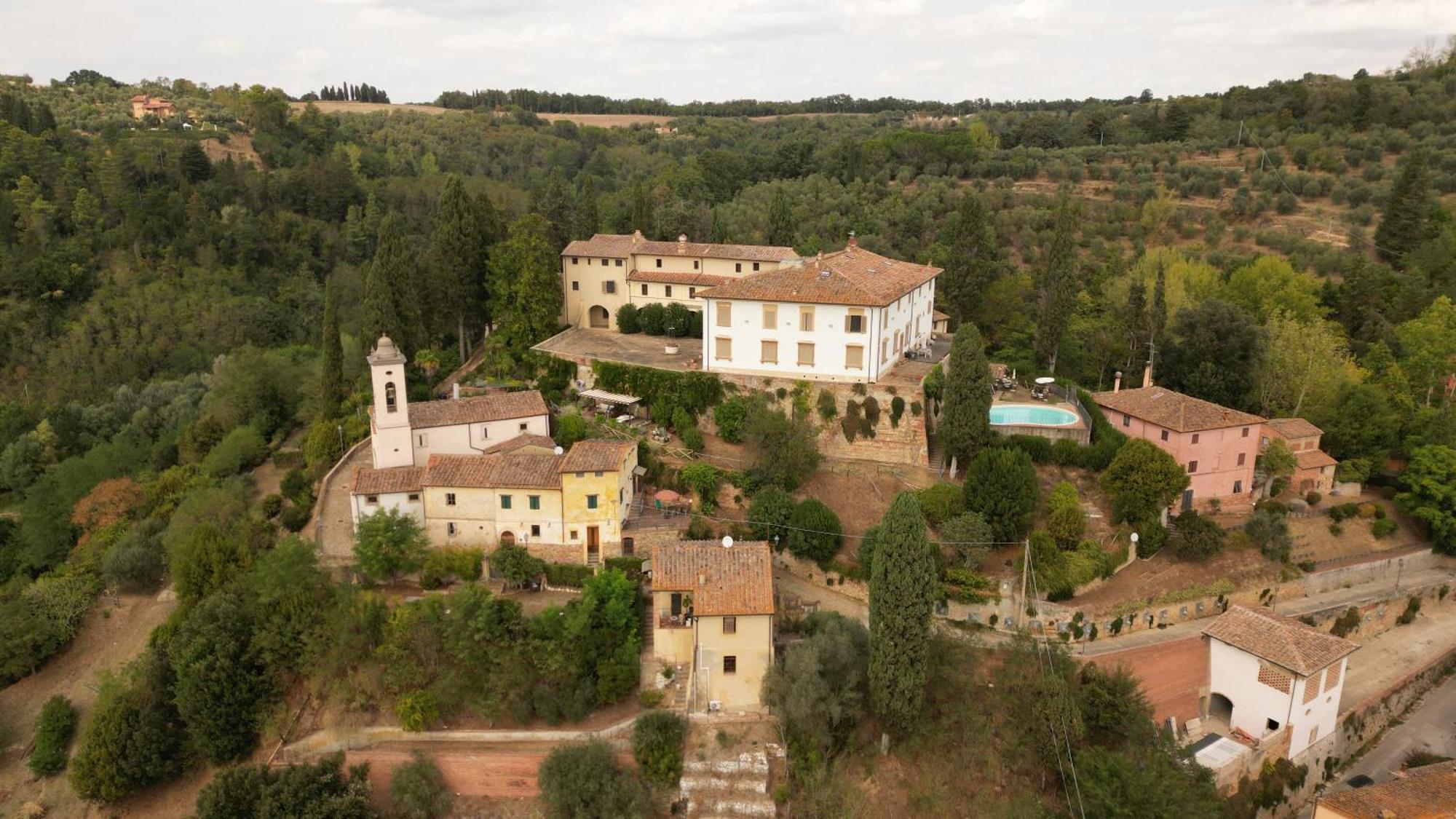شقة Castello Di Alica Forcoli المظهر الخارجي الصورة